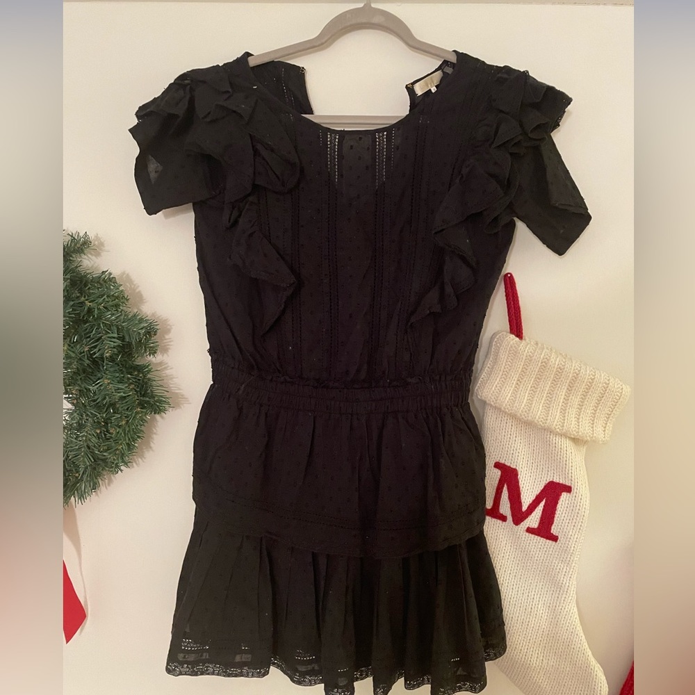 Love Shack Fancy Natasha Mini Dress
